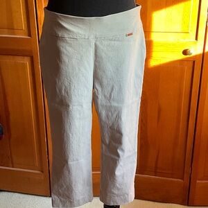 Stylish Beige  Capris for Women